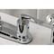 Kingston Brass FB791SVLSP Centerset Kitchen Faucet with Plastic Sprayer, Polished Chrome FB791SVLSP - alternate 4